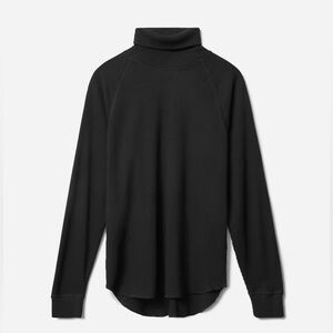 Everlane The Organic Cotton Turtleneck Waffle Tee